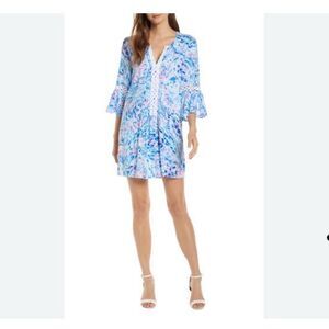 Lilly Pulitzer 3/4 Sleeve Tunic Dress – Size S